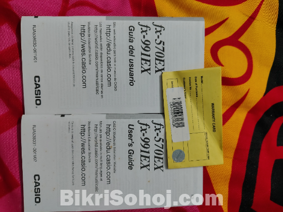 Casio fx-991EX CLASSWIZ